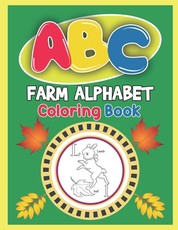 ABC Farm Alphabet Coloring Book