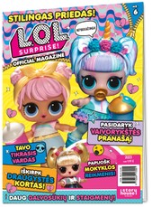 LOL Surprise! Žurnalas 2023/6