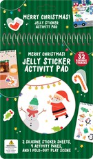 Merry Christmas! Jelly Sticker Activity Pad