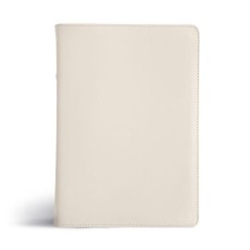 CSB She Reads Truth Bible, Holman Handcrafted Collection, Blonde Premium Calfskin