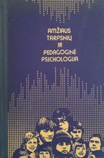 Amžiaus tarpsnių ir pedagoginė psichologija