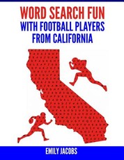 Word Search Fun with Football Players from California