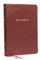 KJV, Thinline Bible, Large Print, Imitation Leather, Burgundy, Indexed, Red Letter Edition