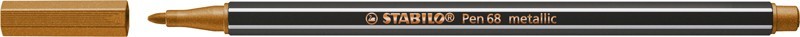 Rašiklis PEN 68 metallic žalvario sp.
