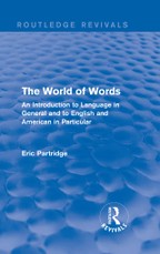 Partridge, E: World of Words