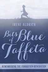 Bits of Blue Taffeta