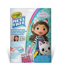 CRAYOLA GABBY´S DOLLHOUSE Spalvinimo rinkinys „Color Wonder“