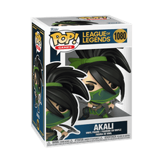 FUNKO POP! Vinilinė figūrėlė: League of Legends - Akali