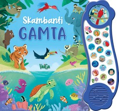 Skambanti gamta (su 18 garsų)