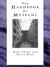 Dean, D: Handbook for Museums