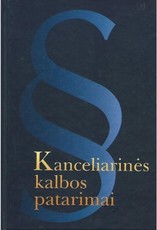 Kanceliarinės kalbos patarimai (2000)