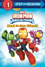 Iron Man and His Awesome Friends: Meet the Iron Friends (Marvel)