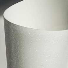 Blizgus kartonas A4 210g 5lap baltas