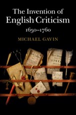 Invention of English Criticism