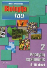 Biologija tau. 2-asis pratybų sąsiuvinis 9-10 klasei
