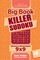Big Book Killer Sudoku - 500 Easy to Normal Puzzles 9x9 (Volume 6)