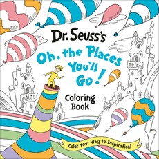 Dr. Seuss's Oh, the Places You'll Go! Coloring Book