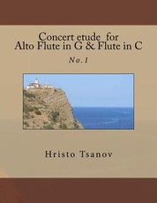 Concert etude for Alto Flute in G and Flute in C