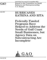 Hurricanes Katrina and Rita~