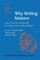 Why Writing Matters