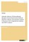 Strategic Analysis of ThyssenKrupp Elevator. General Environment Analysis (PESTEL), Industry Environment Analysis (5-Forces), Core Competencies Analysis, and SWOT Analysis