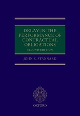 Delay in the Performance of Contractual Obligations