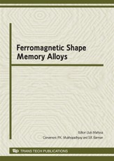 Ferromagnetic Shape Memory Alloys
