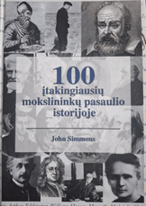 100 įtakingiausių mokslininkų pasaulio istorijoje