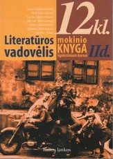Literatūros vadovėlis 12 klasei. Mokinio knyga išplėstiniam kursui II dalis