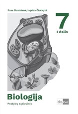 Biologijos pratybų sąsiuvinis 7 klasei, 1 dalis