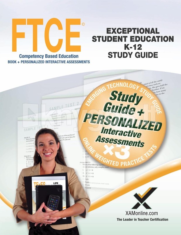 FTCE Exceptional Student Education K12 Book and Onlin..