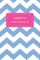 Annie's Pocket Posh Journal, Chevron