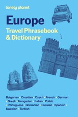 Lonely Planet Europe Travel Phrasebook & Dictionary