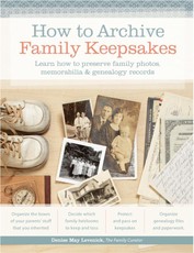How to Archive Family Keepsakes