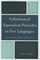 Collection of Equivalent Proverbs in Five Languages