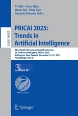 PRICAI 2025: Trends in Artificial Intelligence