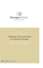 Challenges, risks and threats for security in Europe