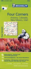 Michelin Zoomkarte Four Corners 1 : 1.267.200