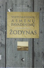 Vietovardinių asmenų pavadinimų (katoikonimų) žodynas