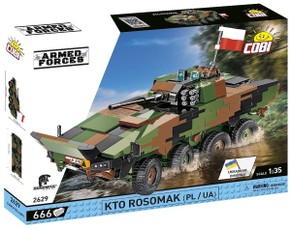KTO Rosomak 666 blokų rinkinys