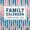 Family Planner Calendar 2026 12 X 12 Wall Calendar