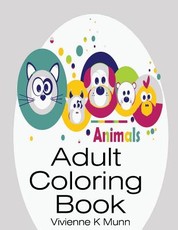 Adult Coloring Book