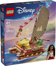 LEGO Disney Princess Moana's Adventure Canoe
