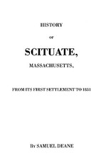 History of Scituate, Massachusetts