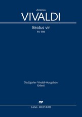 Beatus vir (Klavierauszug)