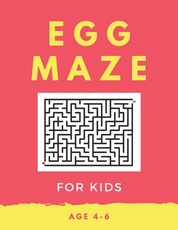 Egg Maze For Kids Age 4-6