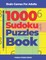 Brain Games For Adults - 1000 Sudoku Puzzles Book