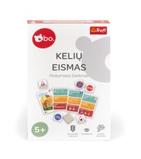 bo. Mokomasis žaidimas „Kelių eismas“, lietuvių k.