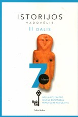 Istorijos vadovėlis „Raktas“ 7 klasei. II dalis