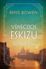 Venecijos eskizų albumas (knyga su defektais)